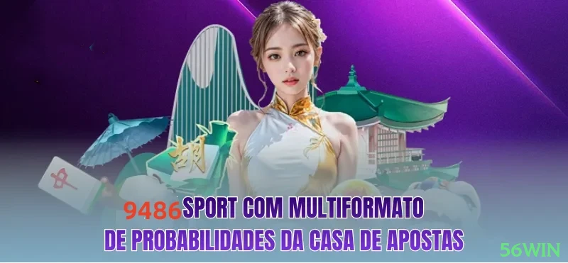 Imagem promocional do login da 56win